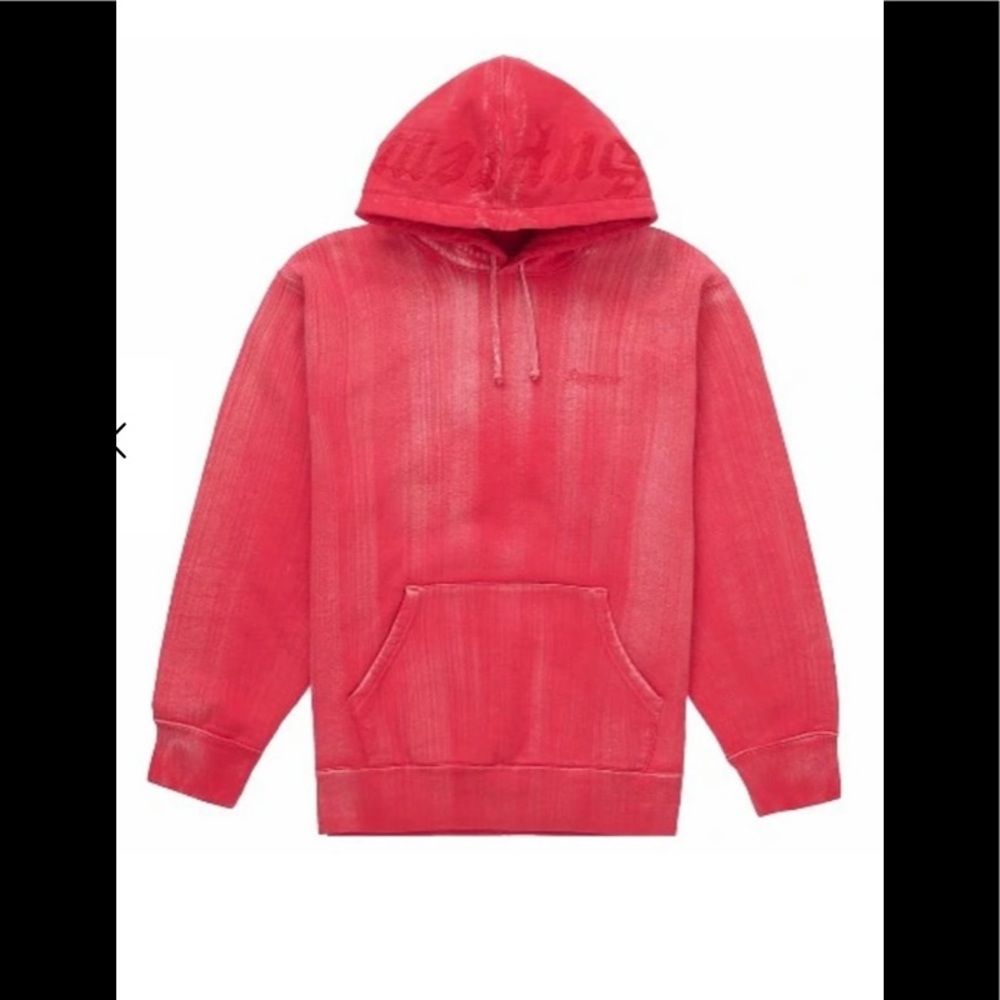 SUPREME BRUSH STROKE HOODIE NEW IN PACKAGE